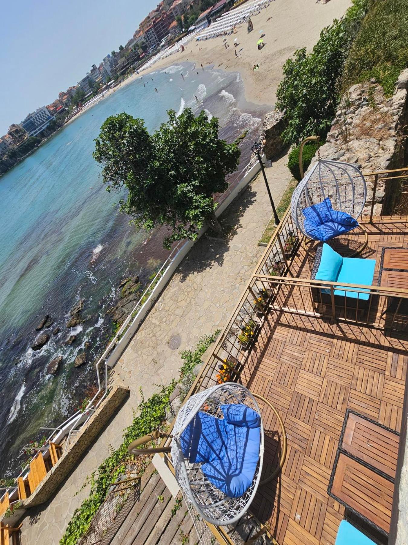 Miletia Suites Sozopol Exteriér fotografie