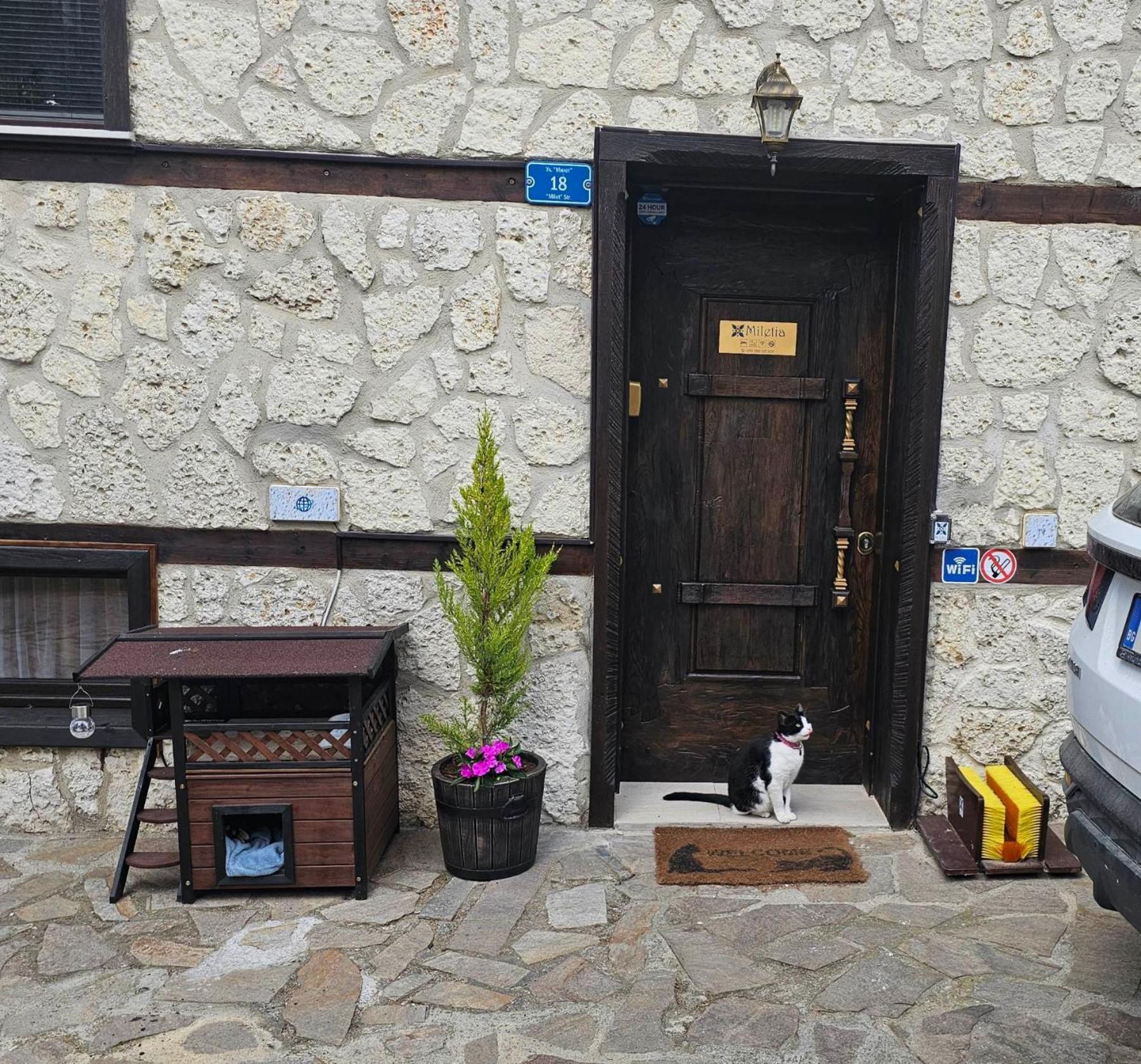 Miletia Suites Sozopol Exteriér fotografie
